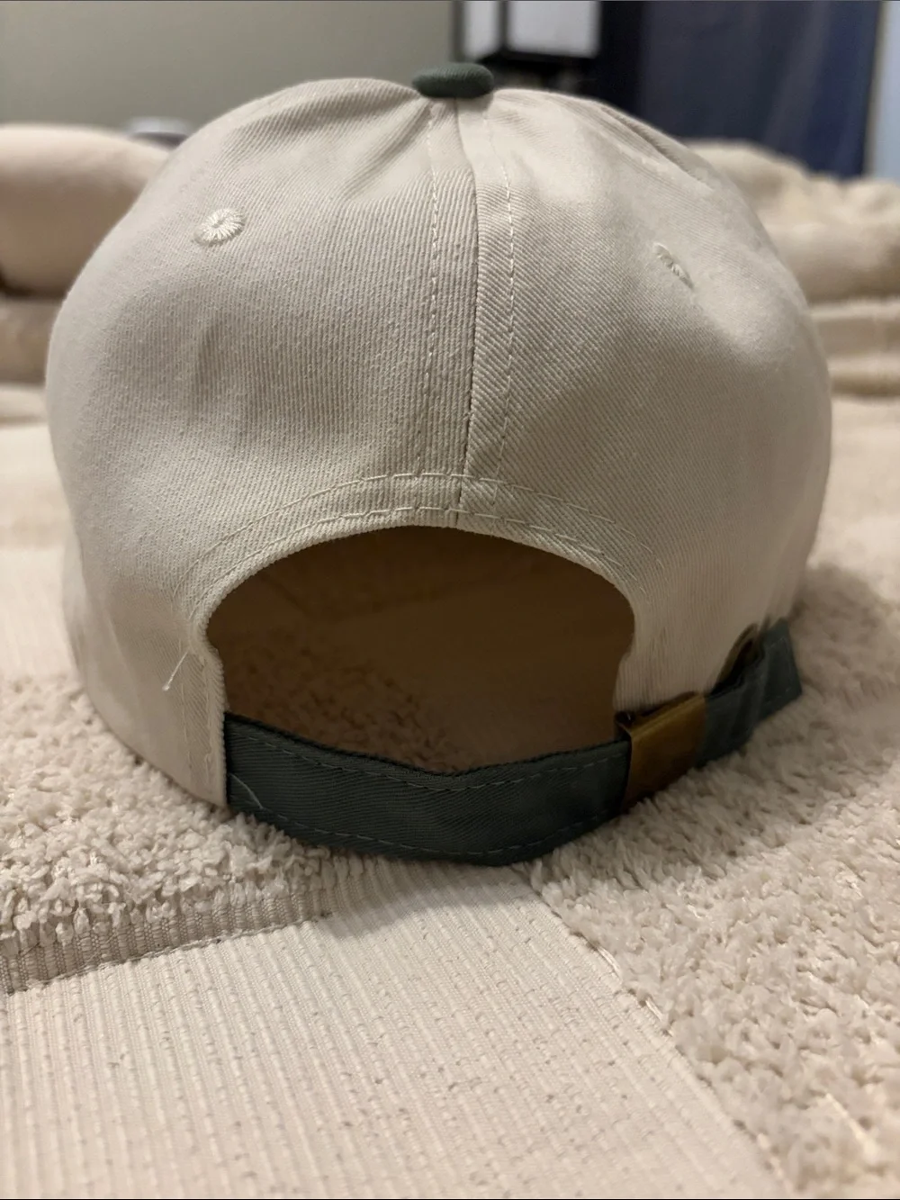 Put it on my husband’s tab hat
